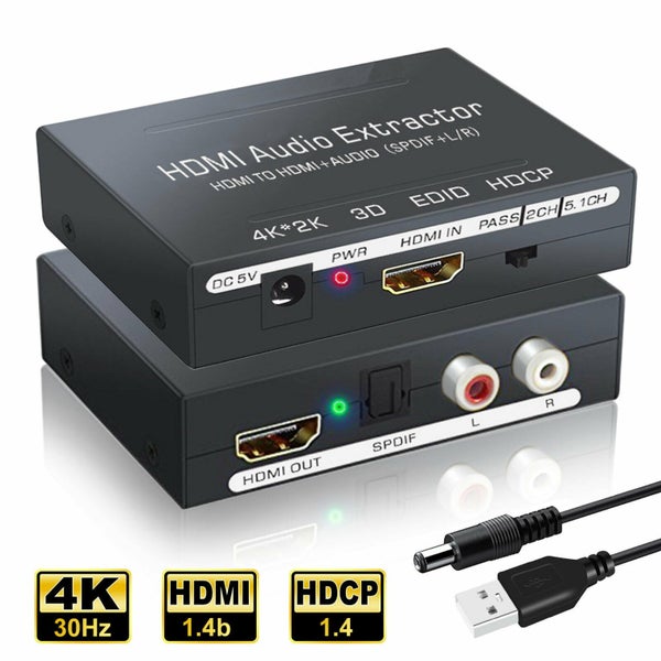 Audio Video HDMI Splitter Converter Adapter Carousel 2