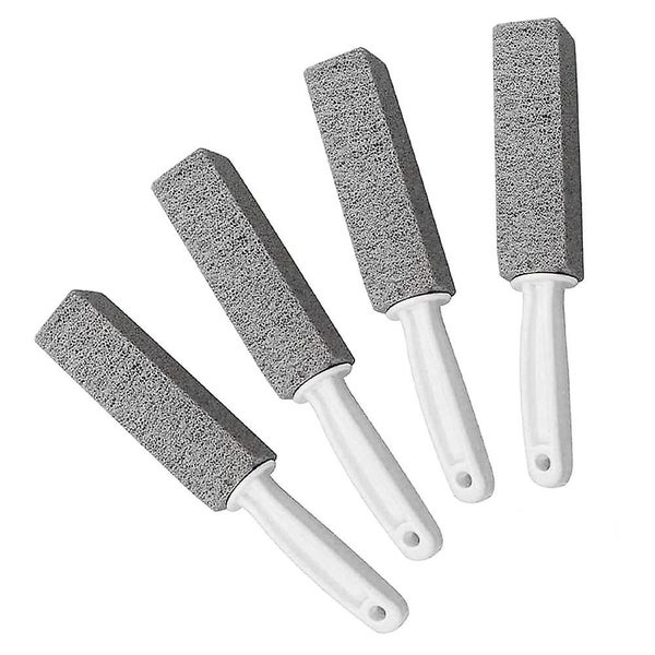 4 Pcs Pumice Stone Cleaning Brush Pumice Stone Cleaning Stone With Handle Toi Carousel 1