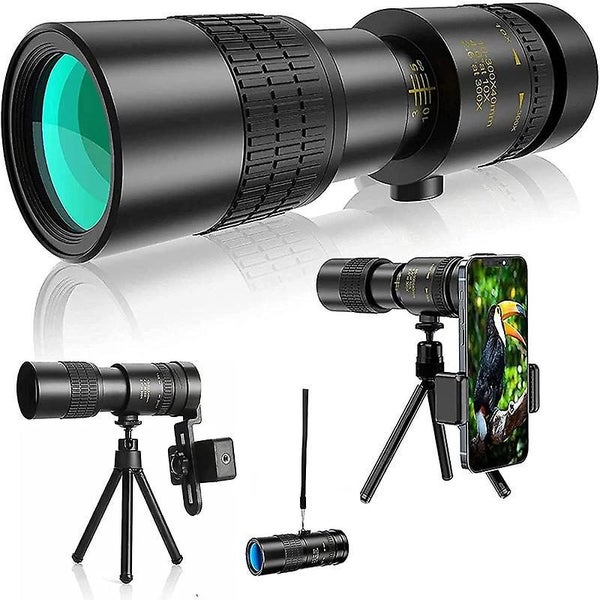 10-300 X 40mm Zoom Monocular Telescope With Optical Hd Prism For Adults For Bi Carousel 1