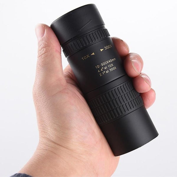 10-300 X 40mm Zoom Monocular Telescope With Optical Hd Prism For Adults For Bi Carousel 4