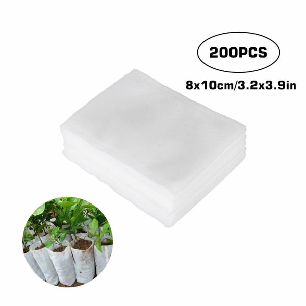 Nursery Bags Plant Grow Seedling Planting Pots Carousel 1