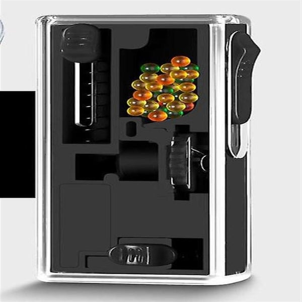 black Cigarette Flavor Ball Dispenser With 200 Menthol Cigarette Flavor Ball Carousel 2