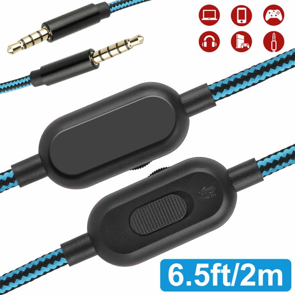 Astro A10 A30 A40 Gaming Headset Audio Cable Carousel 1