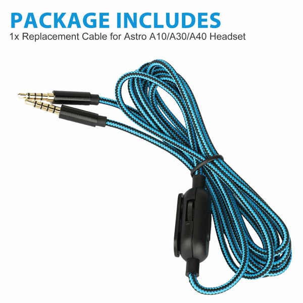 Astro A10 A30 A40 Gaming Headset Audio Cable Carousel 9