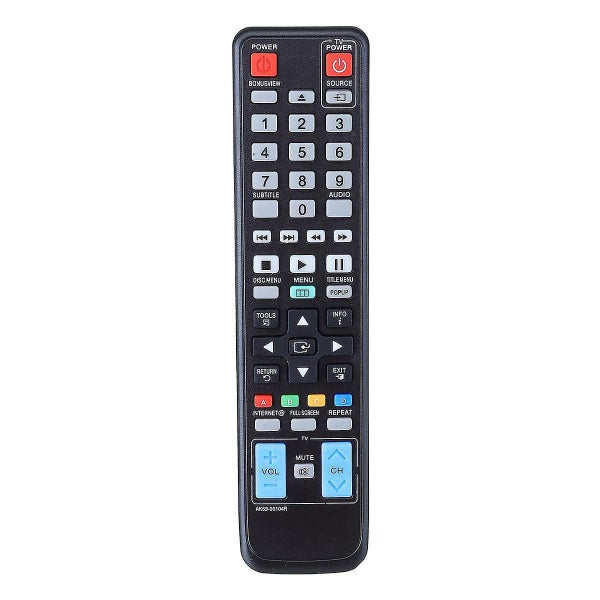 Replacement Remote Control For Samsung BD-C5300 BD-C5500 BD-D5100 DVD Player Carousel 1