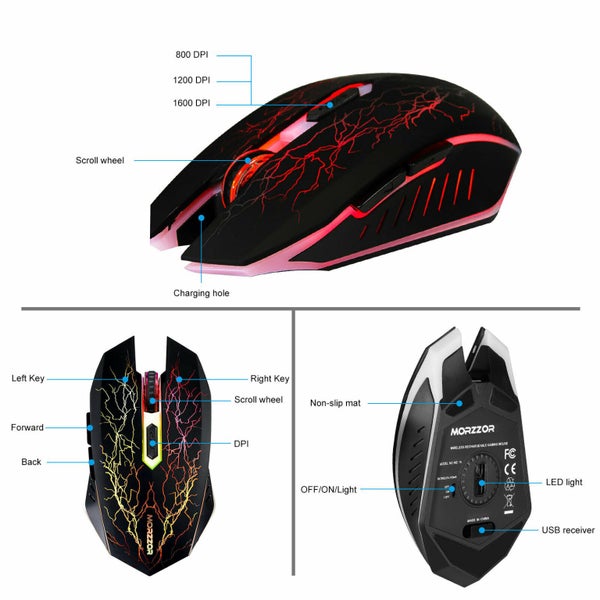 Wireless Mouse Carousel 2