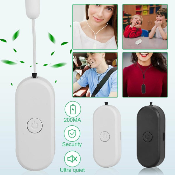 Air Purifier Necklace Wearable Carousel 1