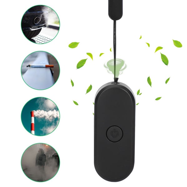 Air Purifier Necklace Wearable Carousel 10