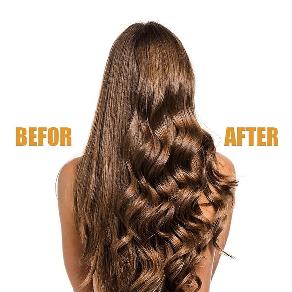Hair Rollers Snail Shape Not Waveform 55CM 18Pcs Spiral Round Curls Hair Carousel 3