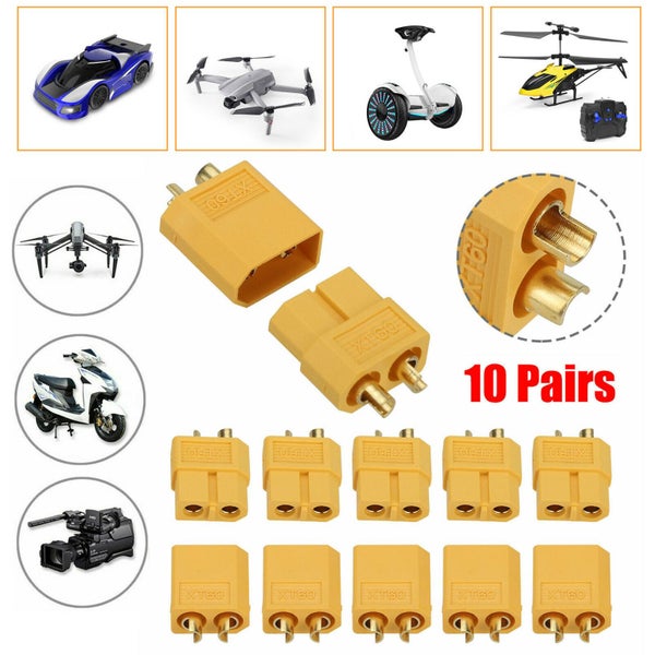 XT60 Male Female Connectors Carousel 1