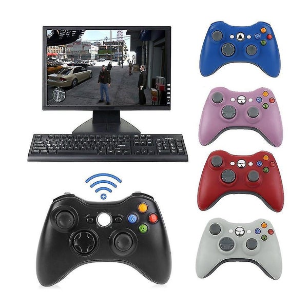 5 Colors Wireless Bluetooth Control Joystick Gamepad Usb Charge For Xbox 360 Carousel 2