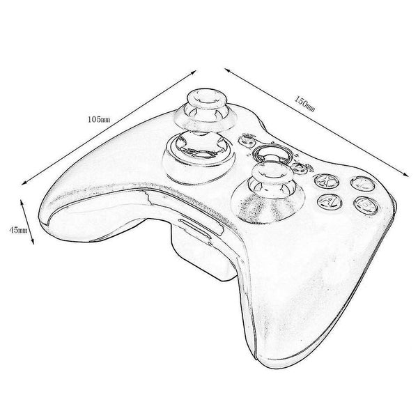 5 Colors Wireless Bluetooth Control Joystick Gamepad Usb Charge For Xbox 360 Carousel 4