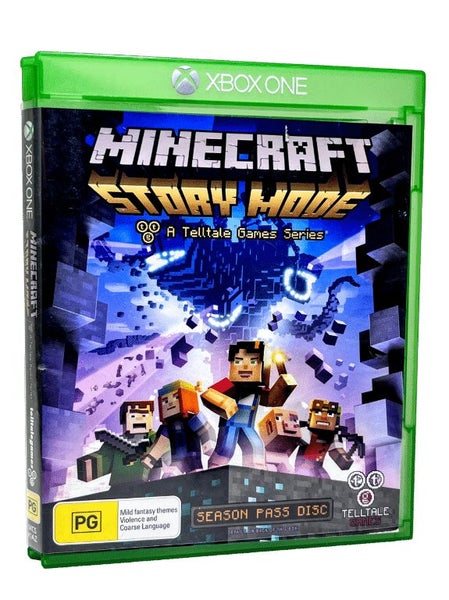 Minecraft: Story Mode (Xbox One) *MINT COMPLETE* Carousel 1