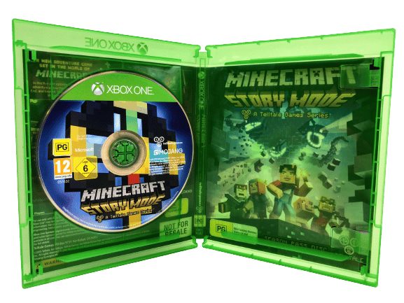 Minecraft: Story Mode (Xbox One) *MINT COMPLETE* Carousel 12