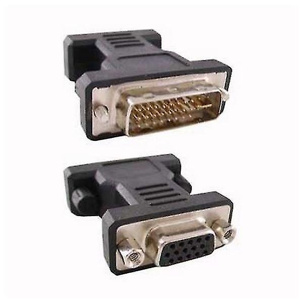 24 + 5 DVI Converter to VGA HDB 15 10.15.0704 Male Plug Socket Carousel 1