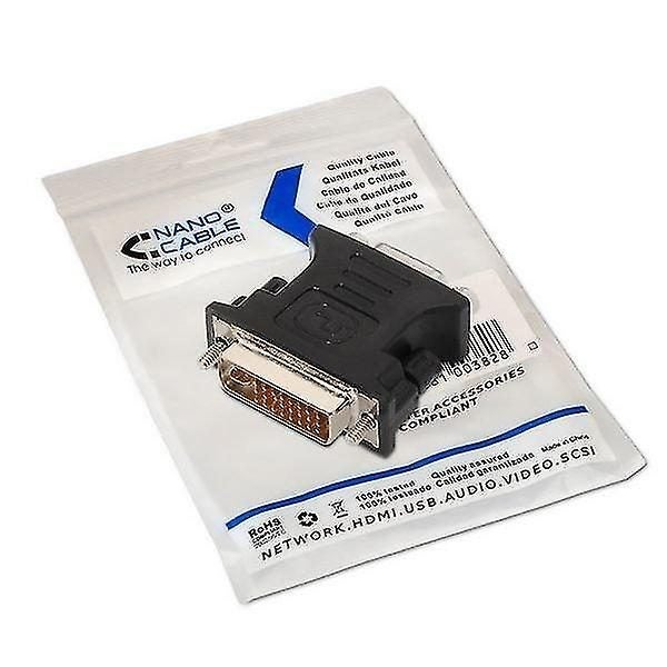 24 + 5 DVI Converter to VGA HDB 15 10.15.0704 Male Plug Socket Carousel 2