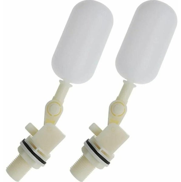 2pcs 3/4 Inch Automatic Water Float Valve Ball Valve For Aquarium 25mm Carousel 1