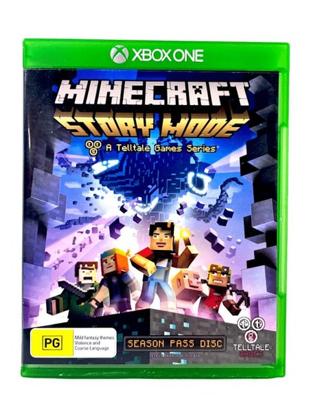 Minecraft: Story Mode (Xbox One) *MINT COMPLETE* Carousel 2