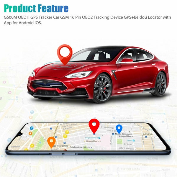 GPS Tracker Carousel 2