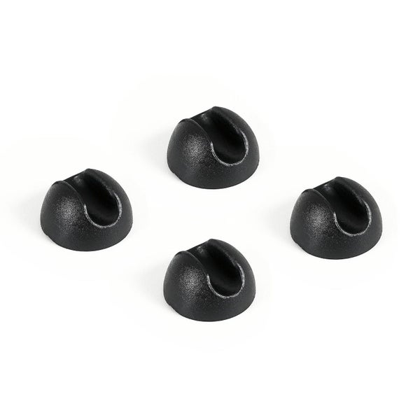 4 Pcs Hairpin Leg Feet Protector Cover-top New Tighter Floor Slides-four Pack- Carousel 1