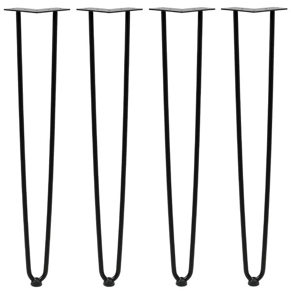 4 Pcs Hairpin Leg Feet Protector Cover-top New Tighter Floor Slides-four Pack- Carousel 3