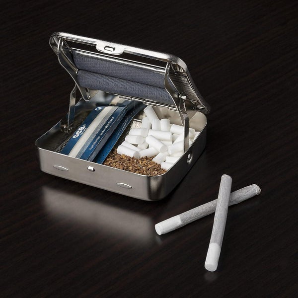 1 X Automatic Metal Cigarette Rolling Machine For Rolling Cigarettes On 70mm S64533312845571112