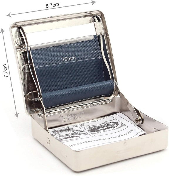 1 X Automatic Metal Cigarette Rolling Machine For Rolling Cigarettes On 70mm S64533312845571113