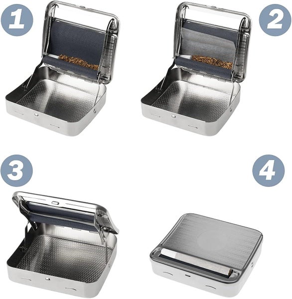 1 X Automatic Metal Cigarette Rolling Machine For Rolling Cigarettes On 70mm S Carousel 5