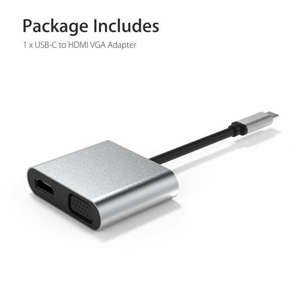 USB C to HDMI VGA Adapter Carousel 8