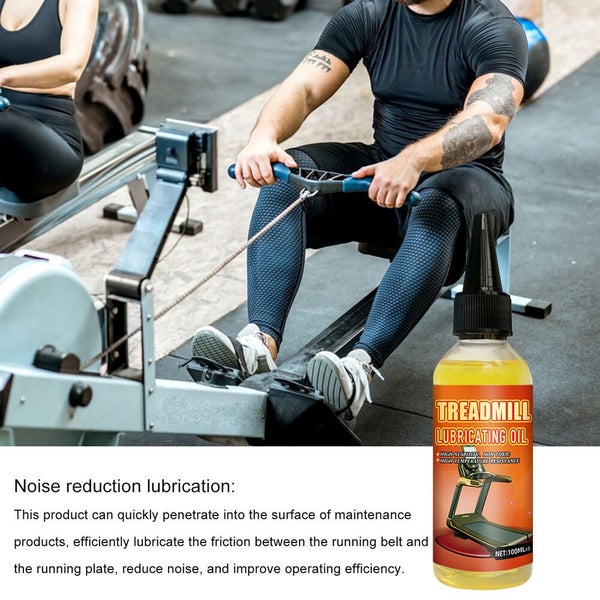 Treadmill Oil Belt Lube Walk Belt Lubricant 100% Silicone Oil Lubricate Machine Carousel 13