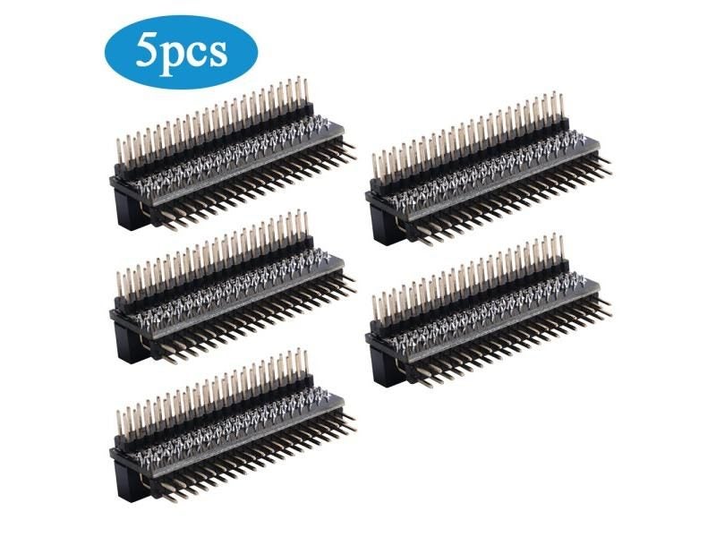GPIO Edge Extension Leads The 40 Pin Out Of Convenient Use For Raspberry Pi Carousel 1