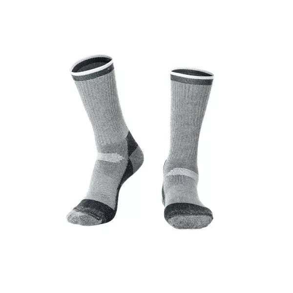 2 Pairs Merino Wool Ski Hiking Socks Men Women Winter Outdoor Sports Carousel 1