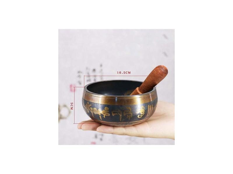 Tibetan Bowl Sing Bowl Nepalese Buddhist Tibetan Chanting Yoga Meditation Bowl Carousel 1