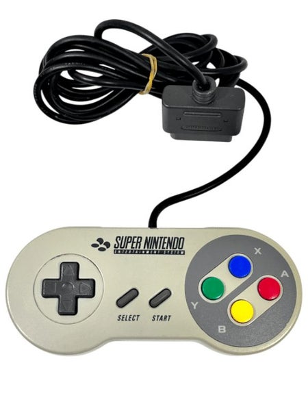 Super Nintendo Entertainment System Controller Carousel 1