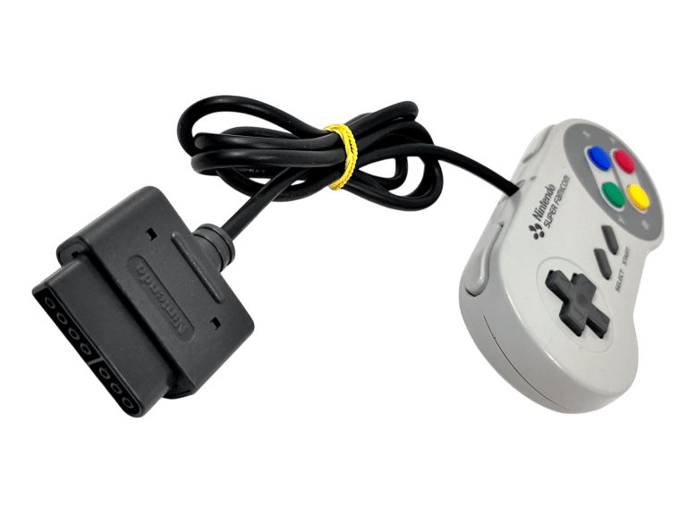 Super Nintendo Entertainment System Controller (GENUINE Nintendo Famicom) Carousel 6