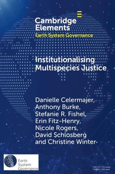 Institutionalising Multispecies Justice by Danielle Celermajer - Paperback Carousel 1