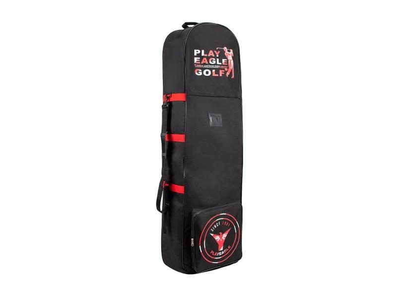 Playeagle Golf Travel Bag With Wheel And Foldable Club Cover For Airlines Carousel 1