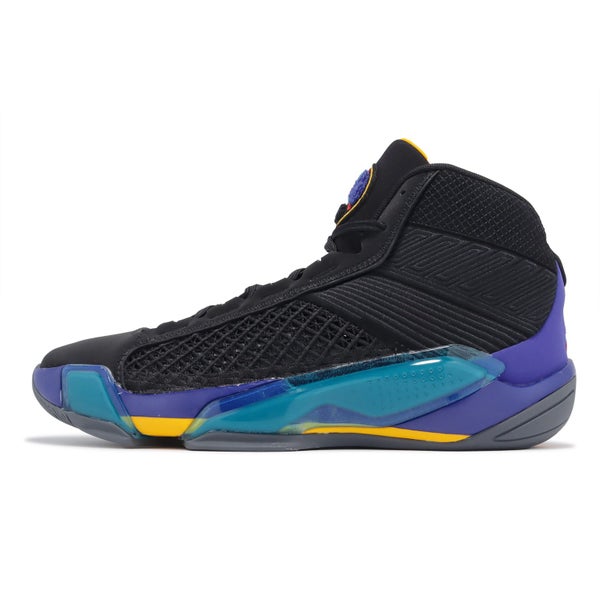 Nike Air Jordan XXXVIII 38 PF Aqua Men Basketball Sports Shoes DZ3355-001 Carousel 1