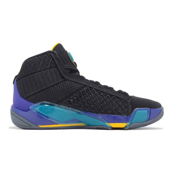 Nike Air Jordan XXXVIII 38 PF Aqua Men Basketball Sports Shoes DZ3355-001 Carousel 2