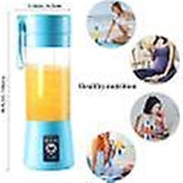 Blender For Milkshakes And Smoothies Blue Carousel 2