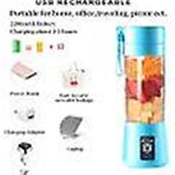 Blender For Milkshakes And Smoothies Blue Carousel 5