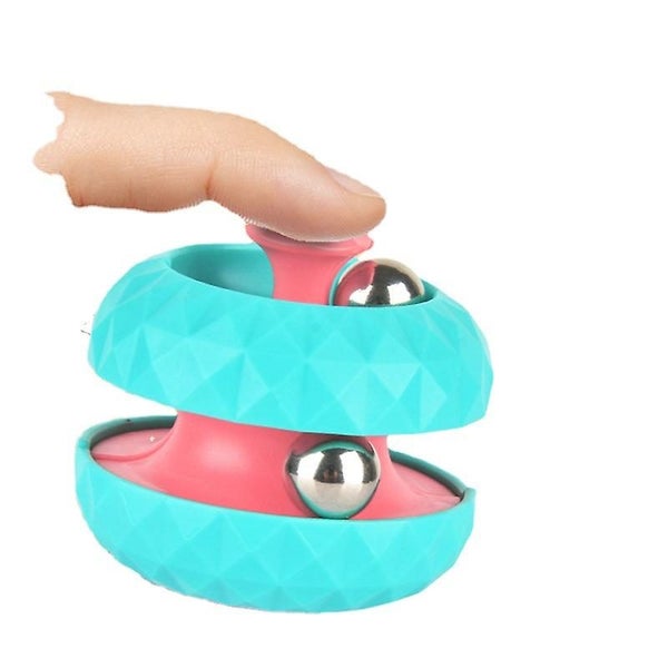 4 Fidget Toy Gyro Cube Fidget Cubes Tops Round Toys Orbit Ball Fidget Pinbal Carousel 2