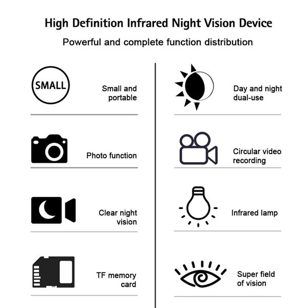 Digital Night Vision Hunting Monocular Camera Binoculars Carousel 7