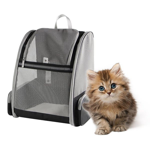 Cat Carrier Bags Breathable Pet Carriers Small Dog Cat Backpack Outdoor Carousel 1