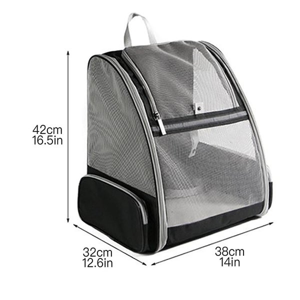 Cat Carrier Bags Breathable Pet Carriers Small Dog Cat Backpack Outdoor Carousel 5