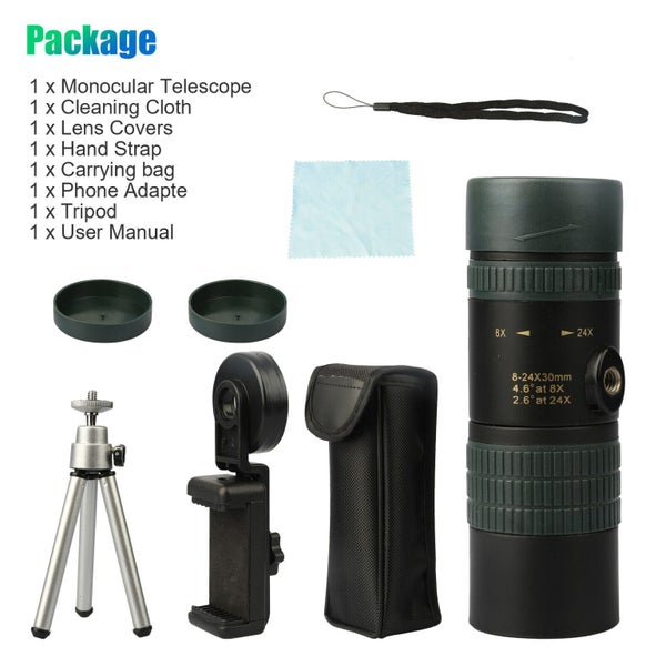 Monocular Telescope Binoculars Carousel 8