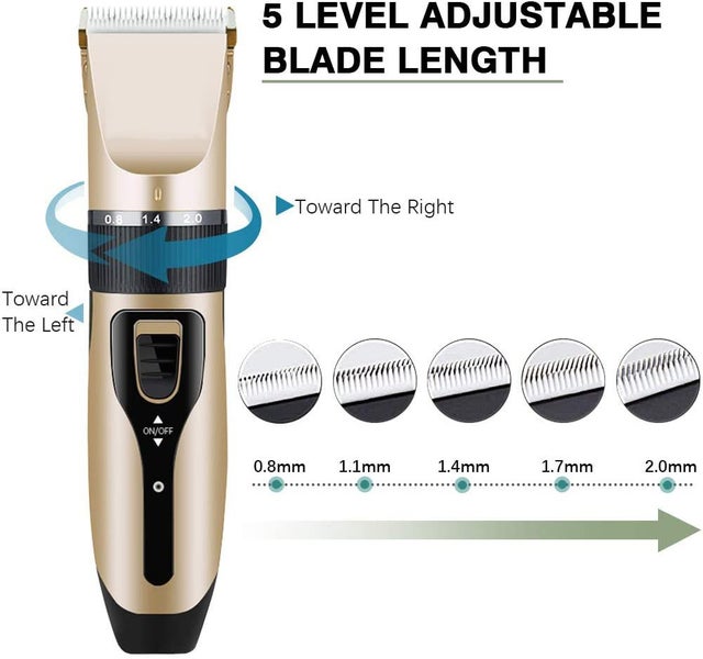 Pet Cat Dog Clipper Shaver Carousel 2