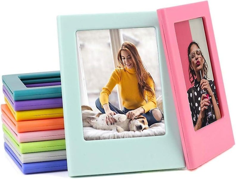Colorful Magnetic Frames Photo Frames For Fridge Iron Material Surface Decor63617627134211111