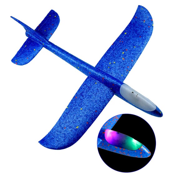 Flying Glider Planes with Flash LED Light Carousel 1