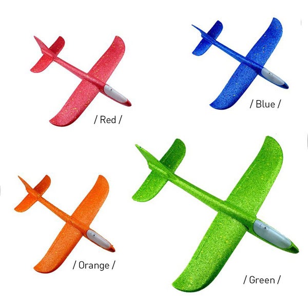 Flying Glider Planes with Flash LED Light Carousel 6